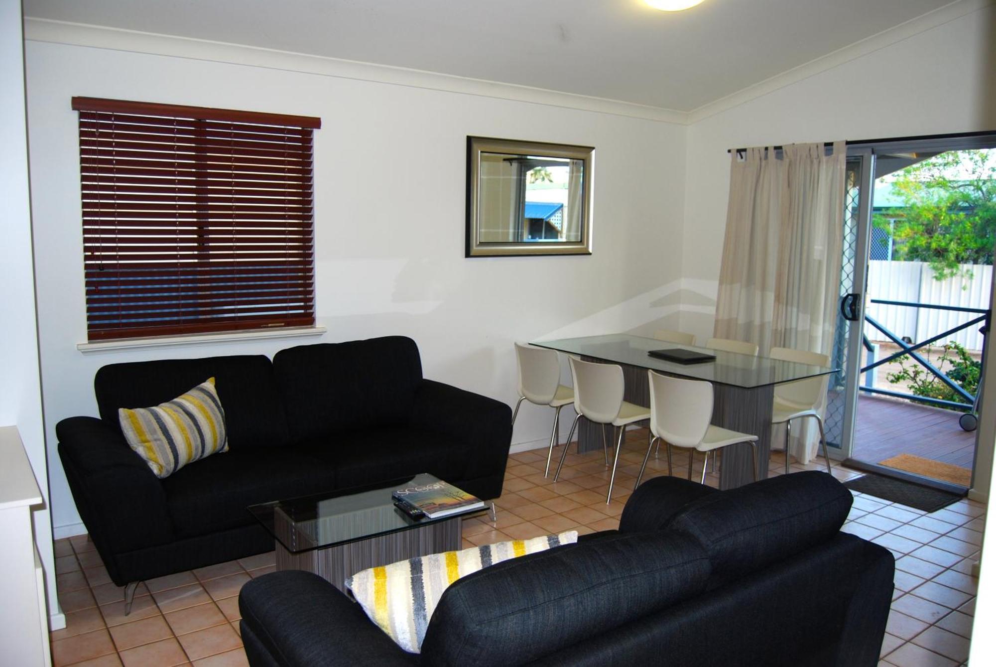 Coral Coast Tourist Park Hotel Carnarvon Bagian luar foto